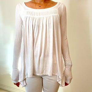 Free People oversized top. Maternity friendly and great with leggings